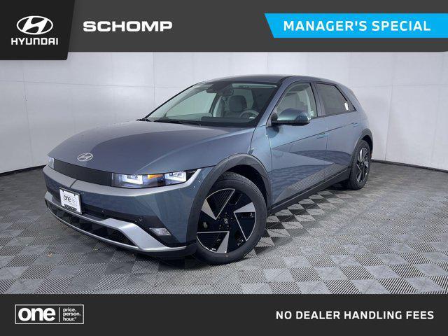 new 2026 Hyundai IONIQ 5 car, priced at $45,470