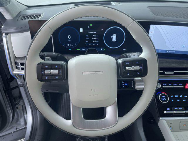 new 2026 Hyundai SANTA FE HEV car, priced at $52,168