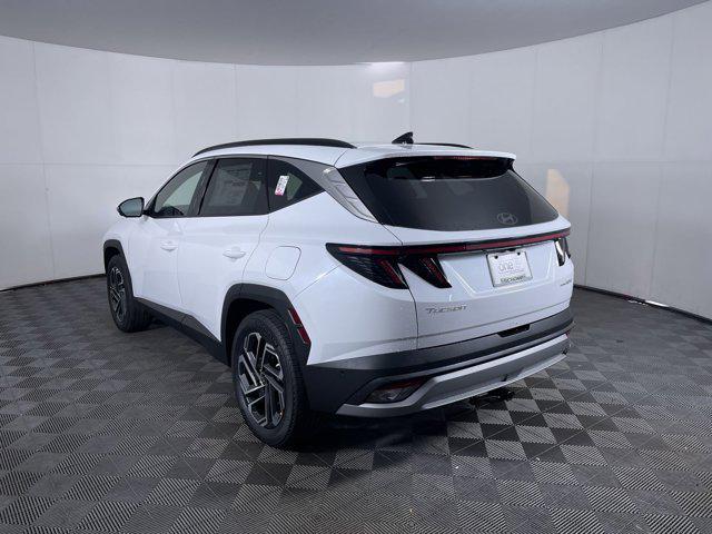 new 2026 Hyundai TUCSON Hybrid car, priced at $44,075