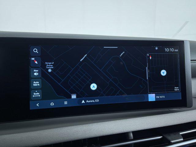 new 2026 Hyundai TUCSON Hybrid car, priced at $44,075