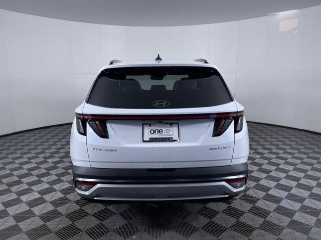 new 2026 Hyundai TUCSON Hybrid car, priced at $44,075