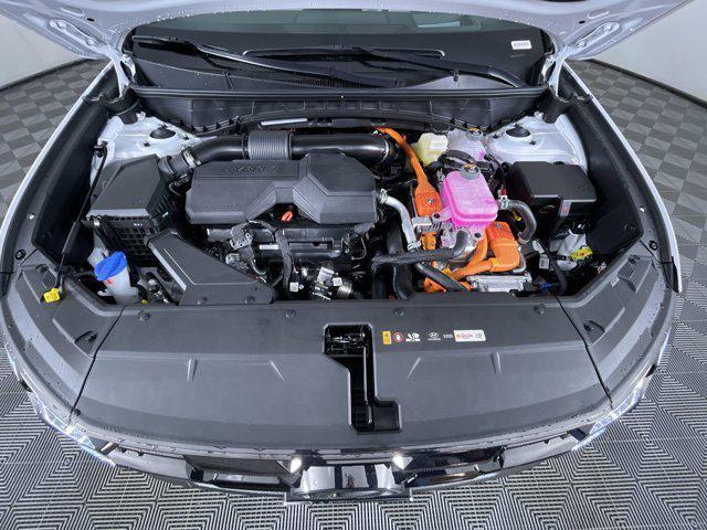 new 2026 Hyundai TUCSON Hybrid car, priced at $44,075