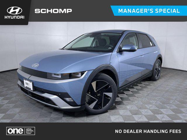 new 2026 Hyundai IONIQ 5 car, priced at $44,900