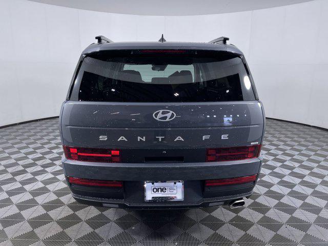 new 2026 Hyundai Santa Fe car, priced at $40,320
