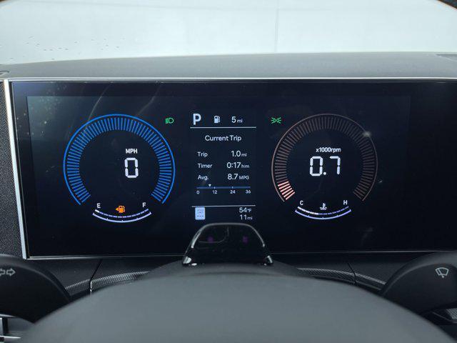 new 2026 Hyundai Santa Fe car, priced at $40,320