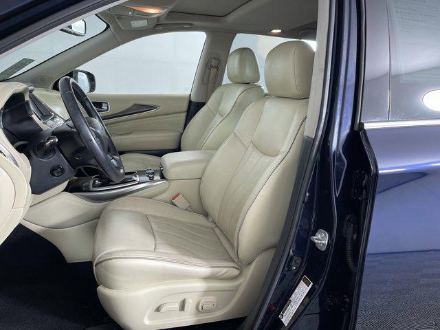 used 2017 INFINITI QX60 car, priced at $13,500