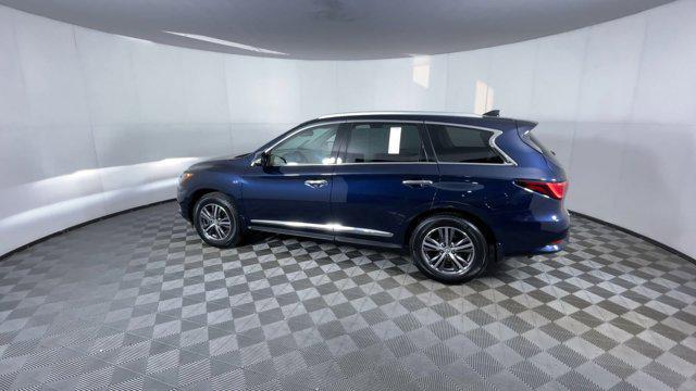 used 2017 INFINITI QX60 car, priced at $13,500