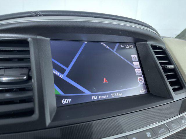 used 2017 INFINITI QX60 car, priced at $13,500