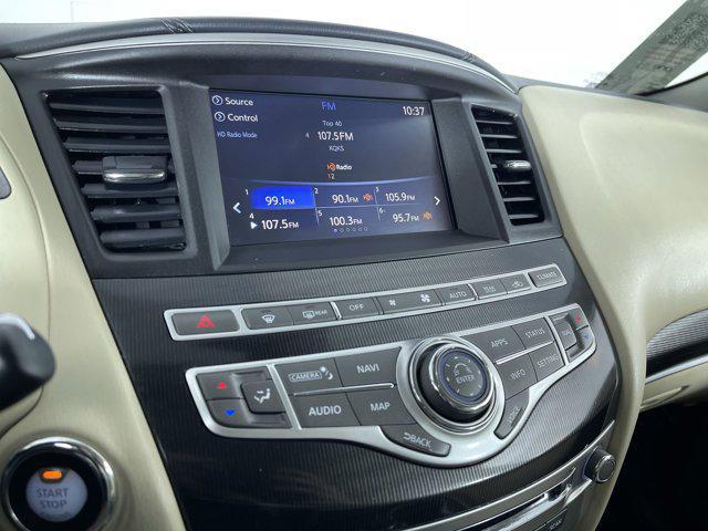 used 2017 INFINITI QX60 car, priced at $13,500