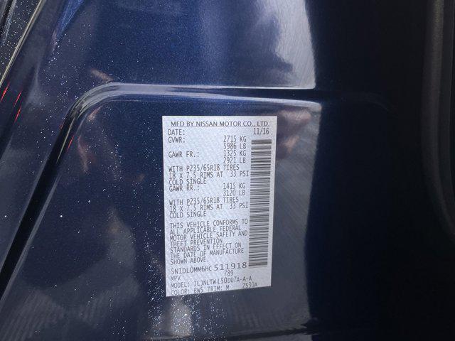 used 2017 INFINITI QX60 car, priced at $13,500