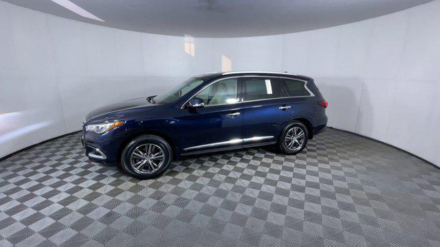 used 2017 INFINITI QX60 car, priced at $13,500