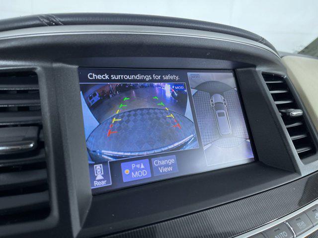 used 2017 INFINITI QX60 car, priced at $13,500