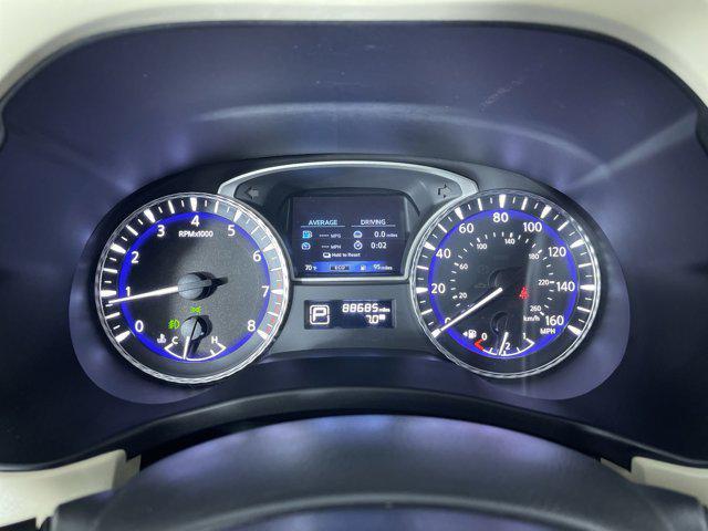 used 2017 INFINITI QX60 car, priced at $13,500