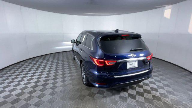 used 2017 INFINITI QX60 car, priced at $13,500