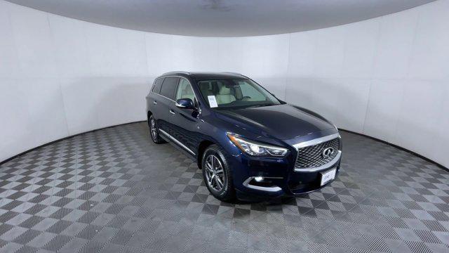 used 2017 INFINITI QX60 car, priced at $13,500