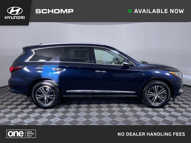 used 2017 INFINITI QX60 car, priced at $13,500