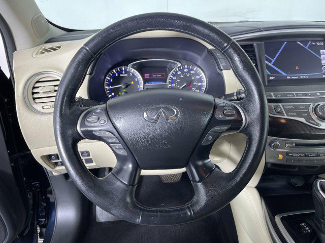 used 2017 INFINITI QX60 car, priced at $13,500