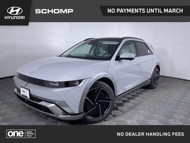 new 2026 Hyundai IONIQ 5 car, priced at $51,800