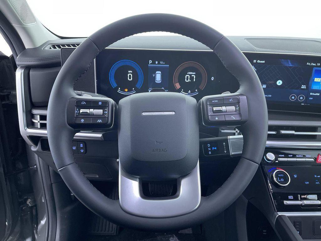 new 2026 Hyundai Santa Fe car, priced at $41,715