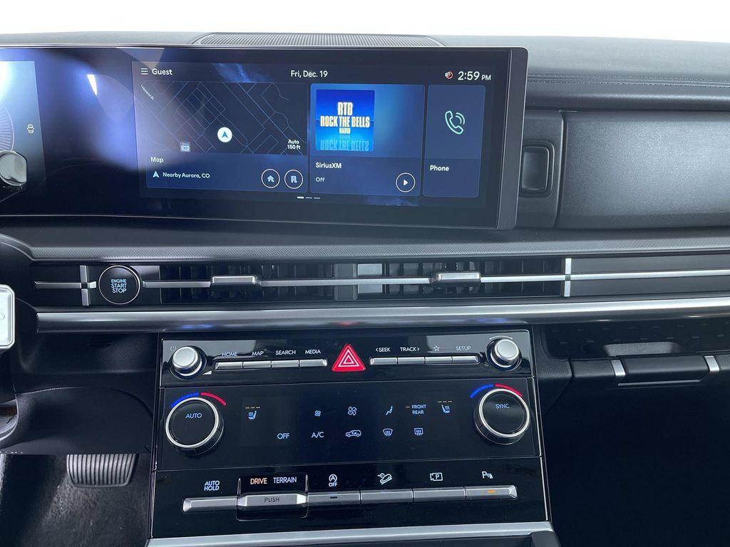 new 2026 Hyundai Santa Fe car, priced at $41,715