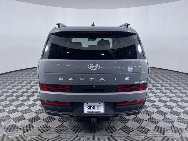 new 2026 Hyundai Santa Fe car, priced at $41,965