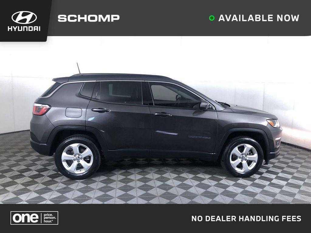 used 2018 Jeep Compass car, priced at $11,791