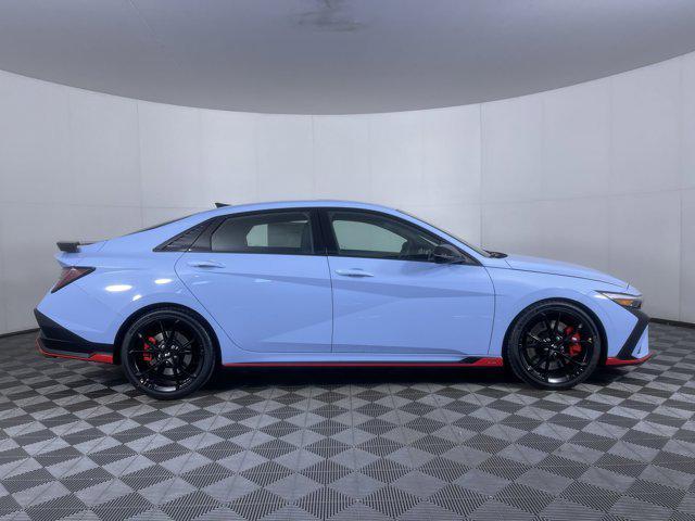 used 2025 Hyundai ELANTRA N car, priced at $33,998