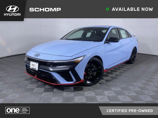 used 2025 Hyundai ELANTRA N car, priced at $33,998