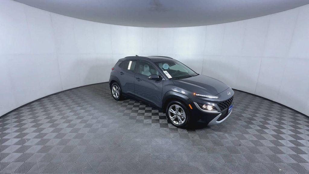 used 2023 Hyundai Kona car, priced at $22,618