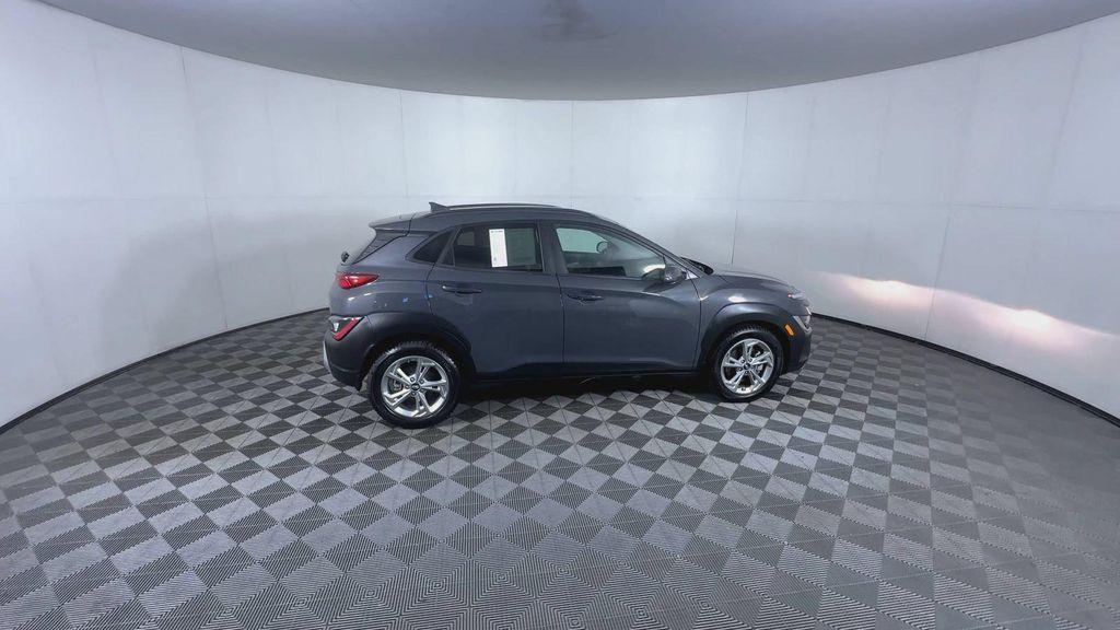 used 2023 Hyundai Kona car, priced at $22,618