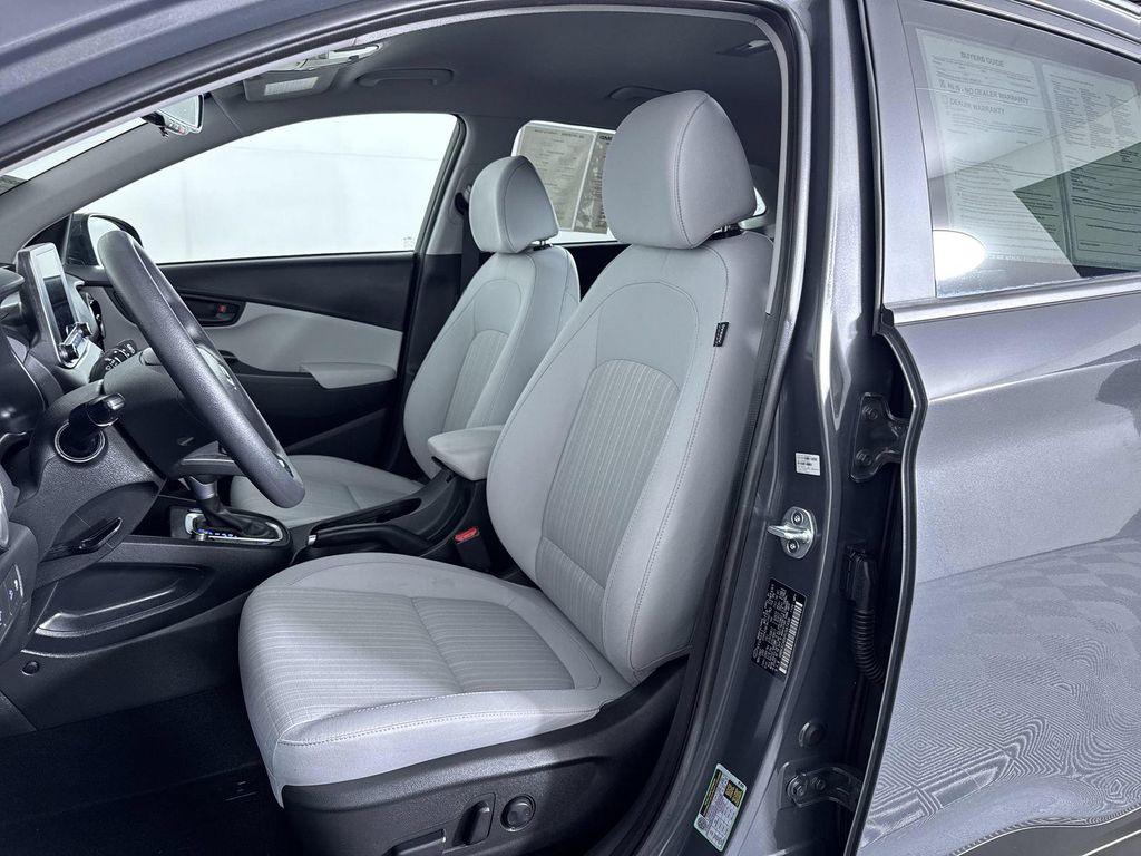 used 2023 Hyundai Kona car, priced at $22,618