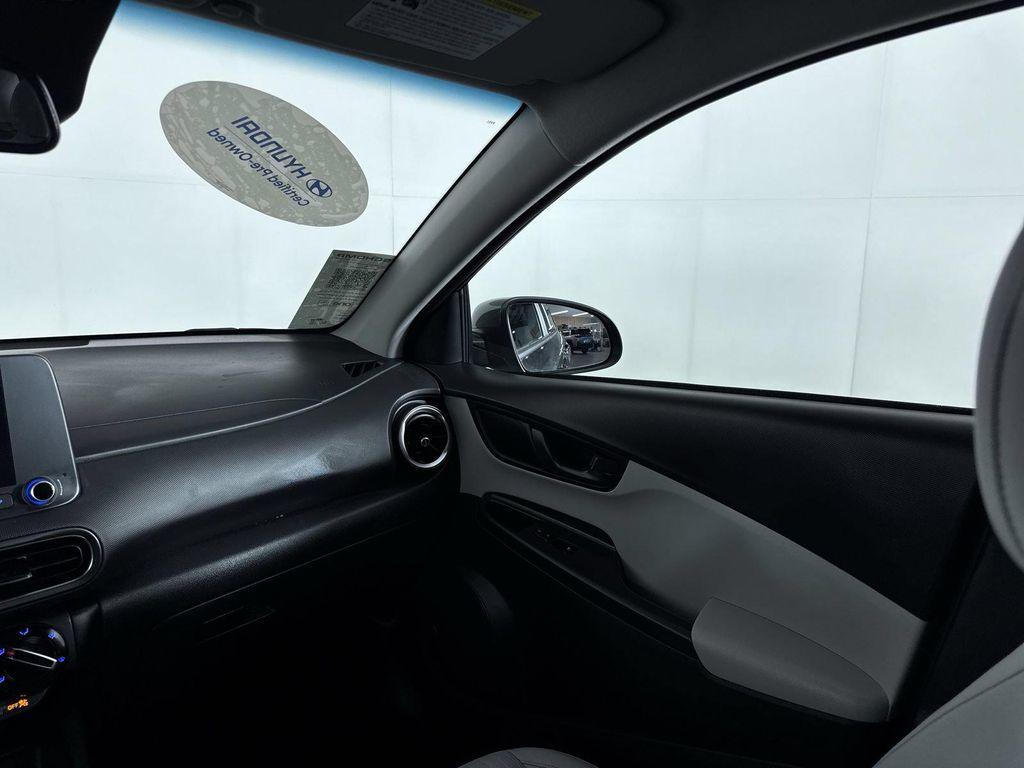 used 2023 Hyundai Kona car, priced at $22,618