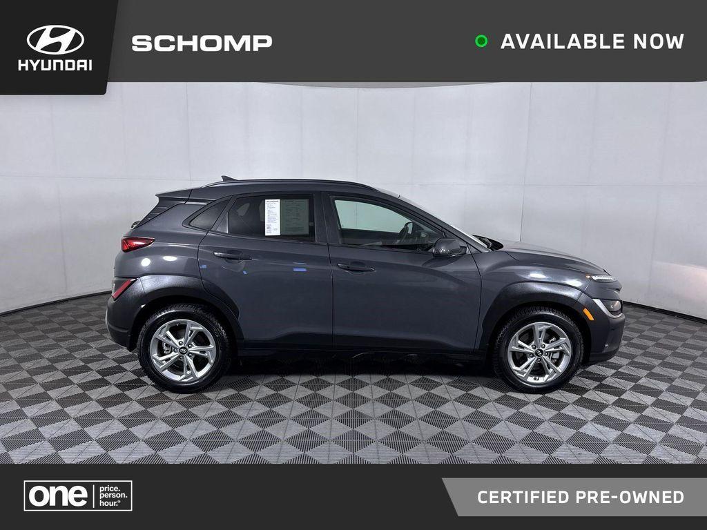 used 2023 Hyundai Kona car, priced at $22,618