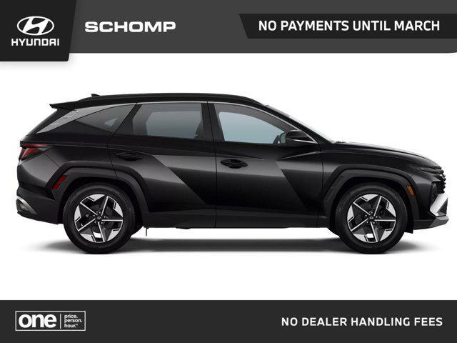 new 2026 Hyundai Tucson car, priced at $37,204