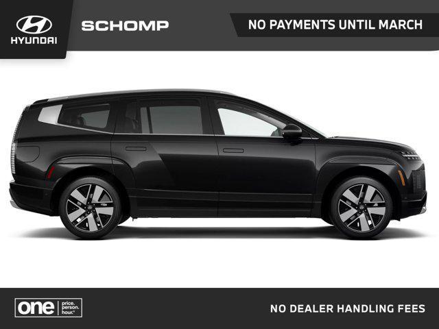 new 2026 Hyundai IONIQ 9 car, priced at $68,340