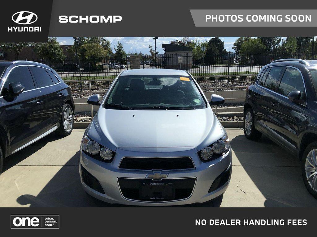 used 2015 Chevrolet Sonic car, priced at $7,800