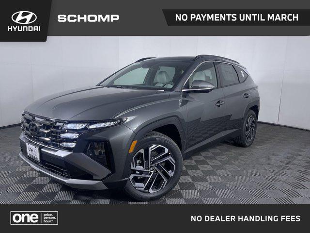 new 2026 Hyundai TUCSON Hybrid car, priced at $42,846