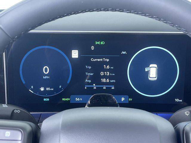 new 2026 Hyundai SANTA FE HEV car, priced at $52,082