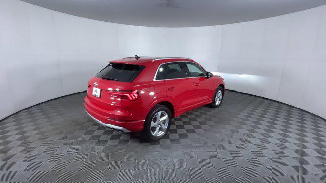 used 2022 Audi Q3 car, priced at $24,598