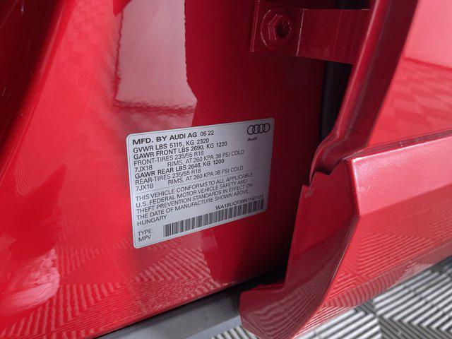 used 2022 Audi Q3 car, priced at $24,598