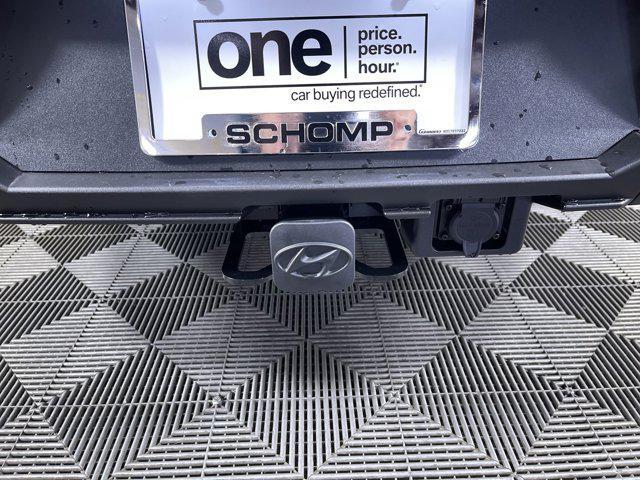 new 2025 Hyundai Santa Fe car, priced at $46,435