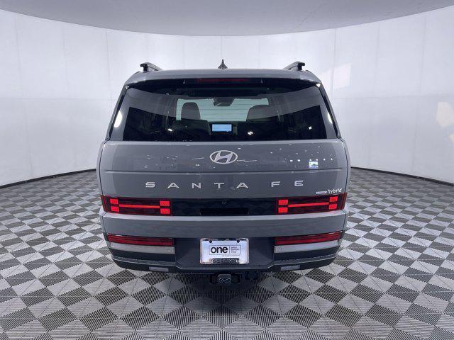 new 2025 Hyundai Santa Fe car, priced at $46,435