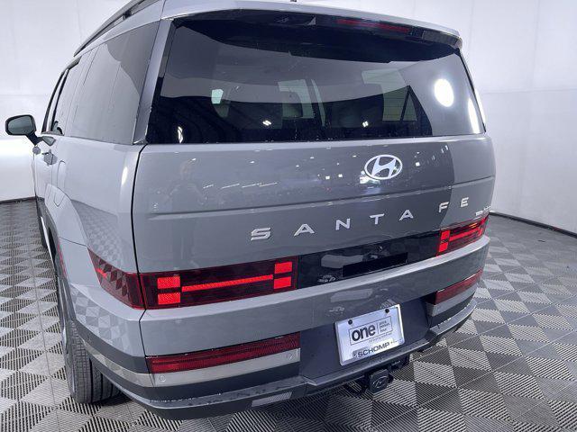 new 2025 Hyundai Santa Fe car, priced at $46,435