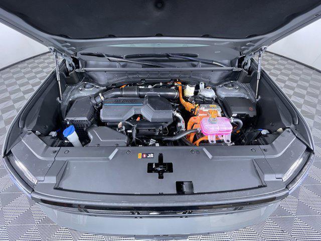 new 2025 Hyundai Santa Fe car, priced at $46,435