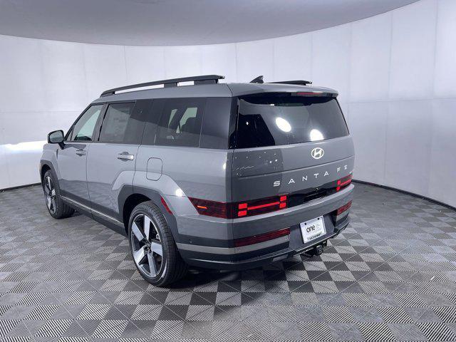 new 2025 Hyundai Santa Fe car, priced at $46,435