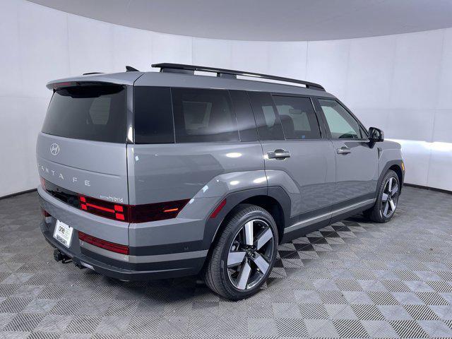 new 2025 Hyundai Santa Fe car, priced at $46,435