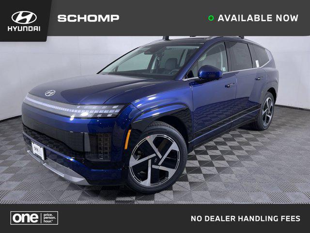 new 2026 Hyundai IONIQ 9 car, priced at $73,535