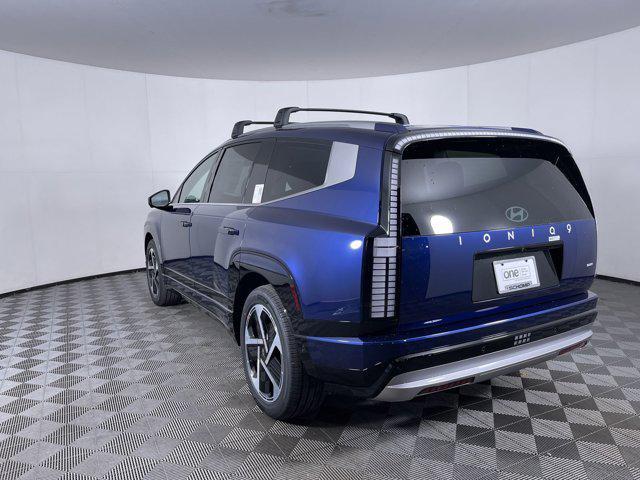 new 2026 Hyundai IONIQ 9 car, priced at $73,535