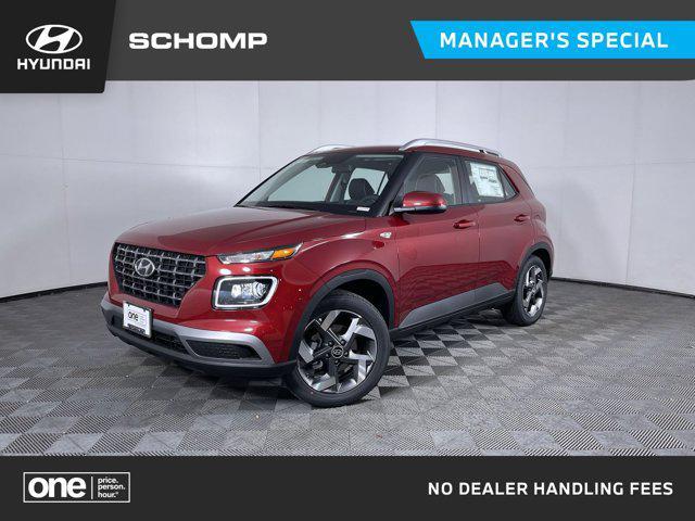 new 2025 Hyundai Venue car, priced at $25,000