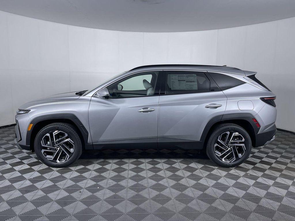 new 2026 Hyundai Tucson car, priced at $43,770